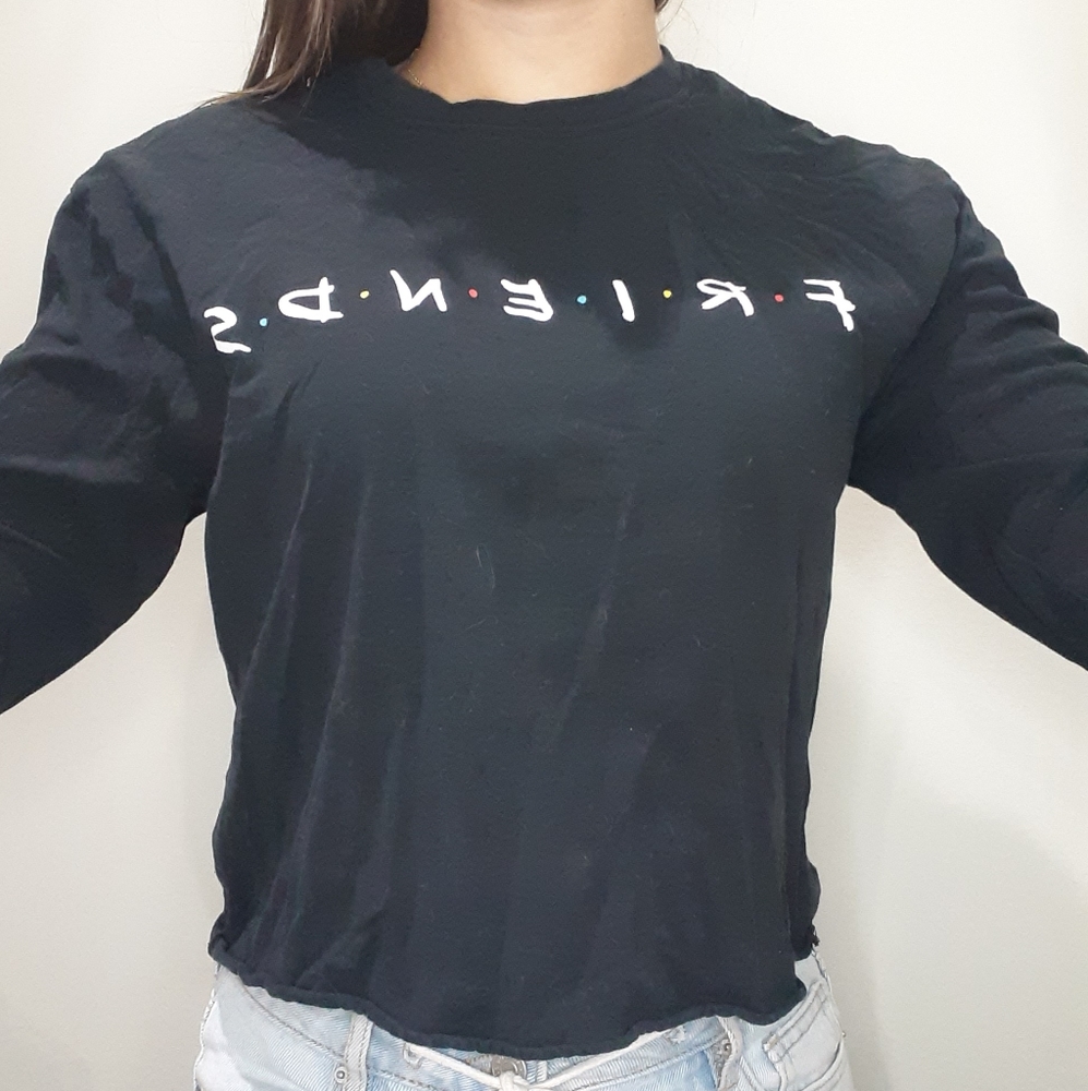 Cropped shirt